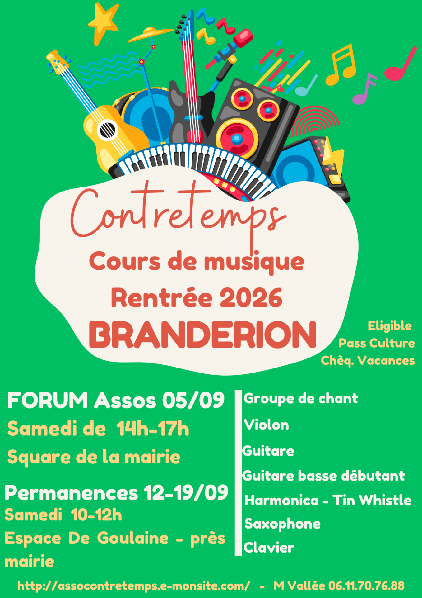 Inscriptions saison 2026 2027