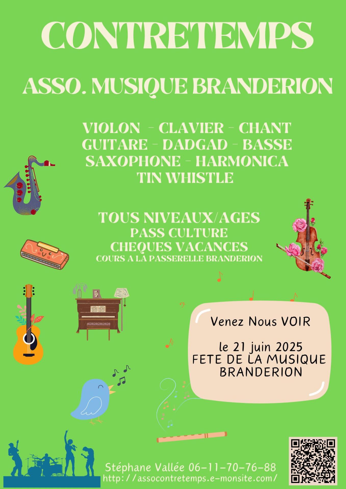 Affiche mai 2025 qr code